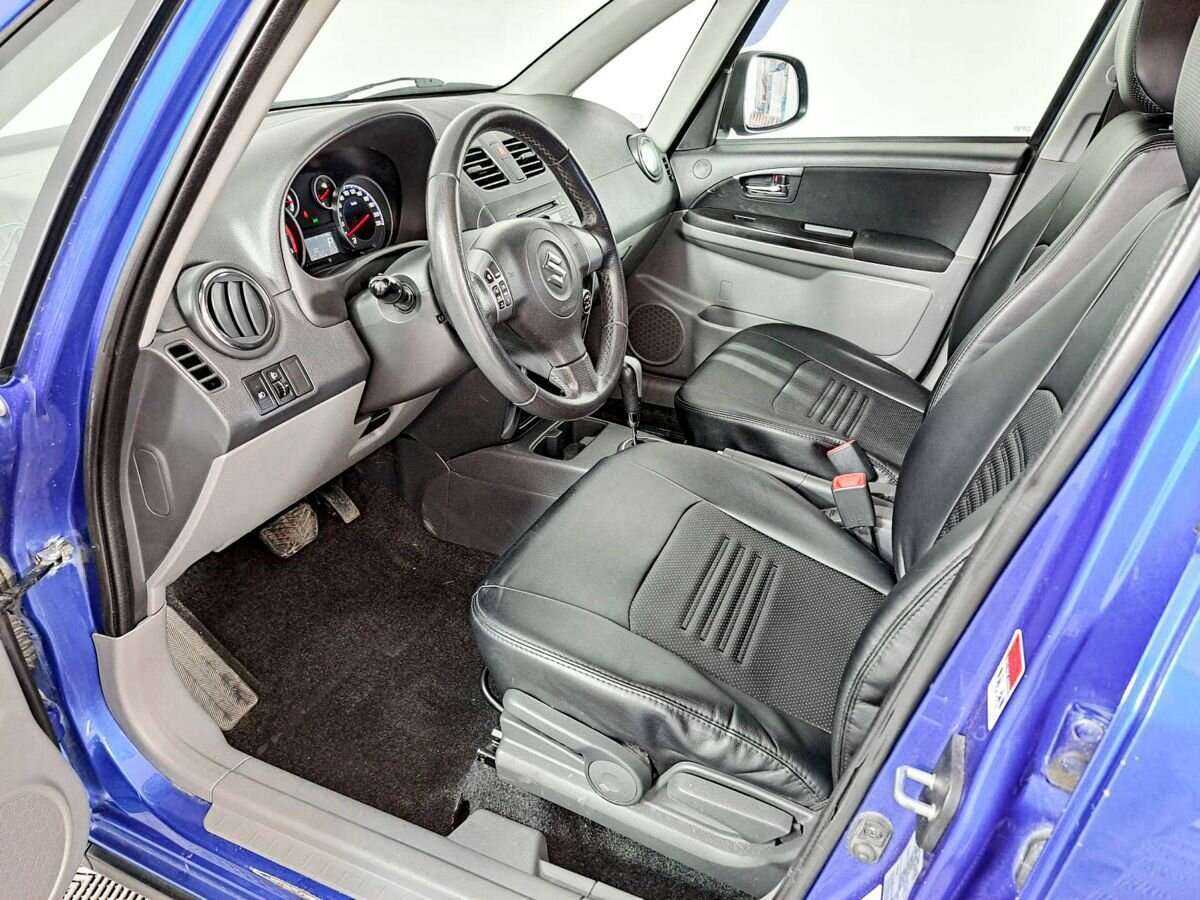 Suzuki SX4 б/у, 2012, Автоматическая. Фото: #13