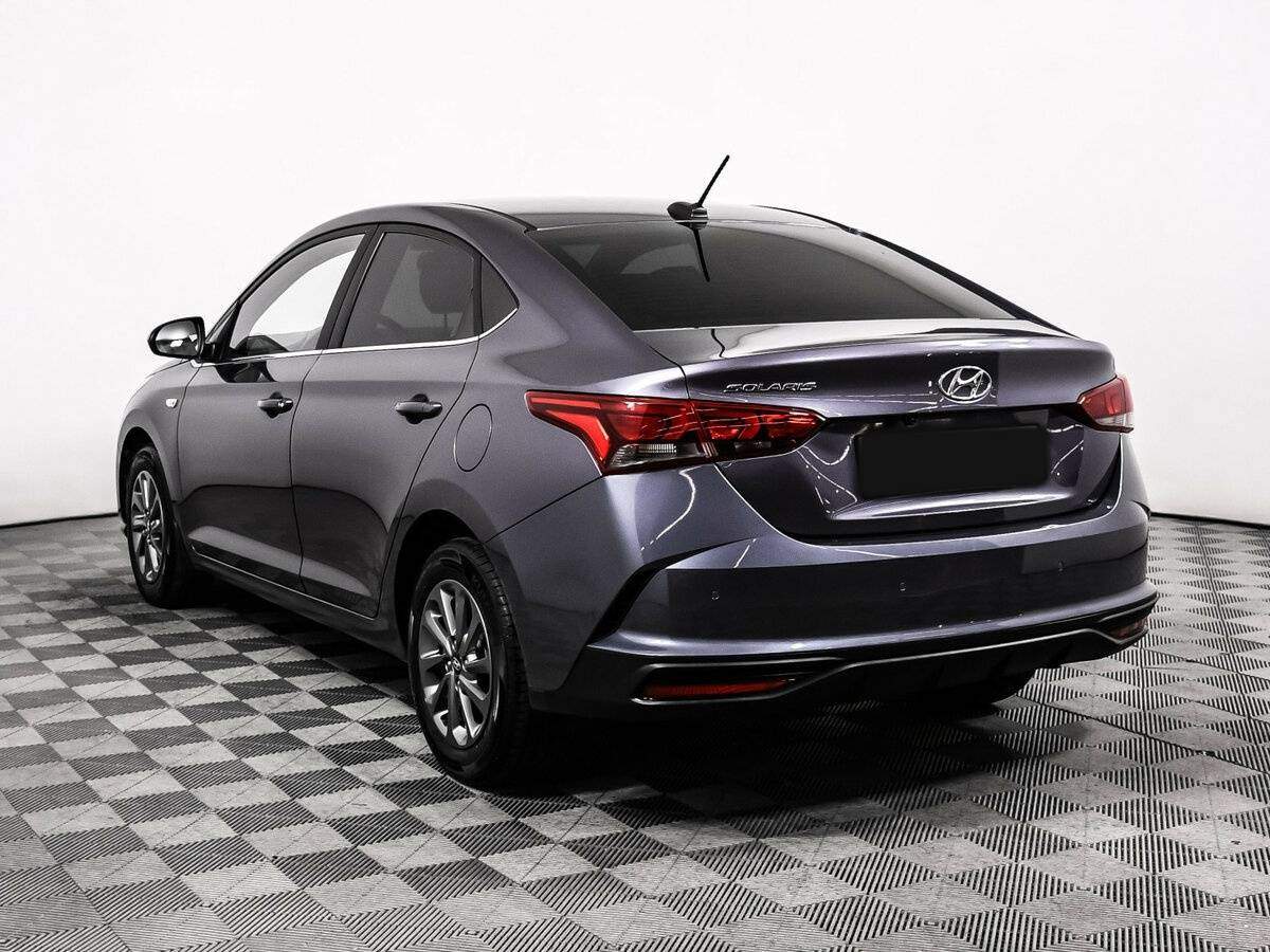 Hyundai Solaris б/у, 2021, Автоматическая. Фото: #6