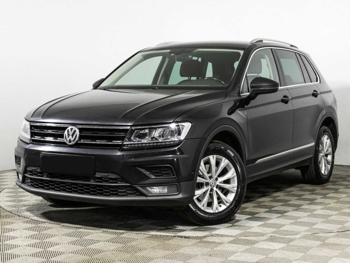 Volkswagen Tiguan б/у, 2017, Роботизированная. Посмотреть фото