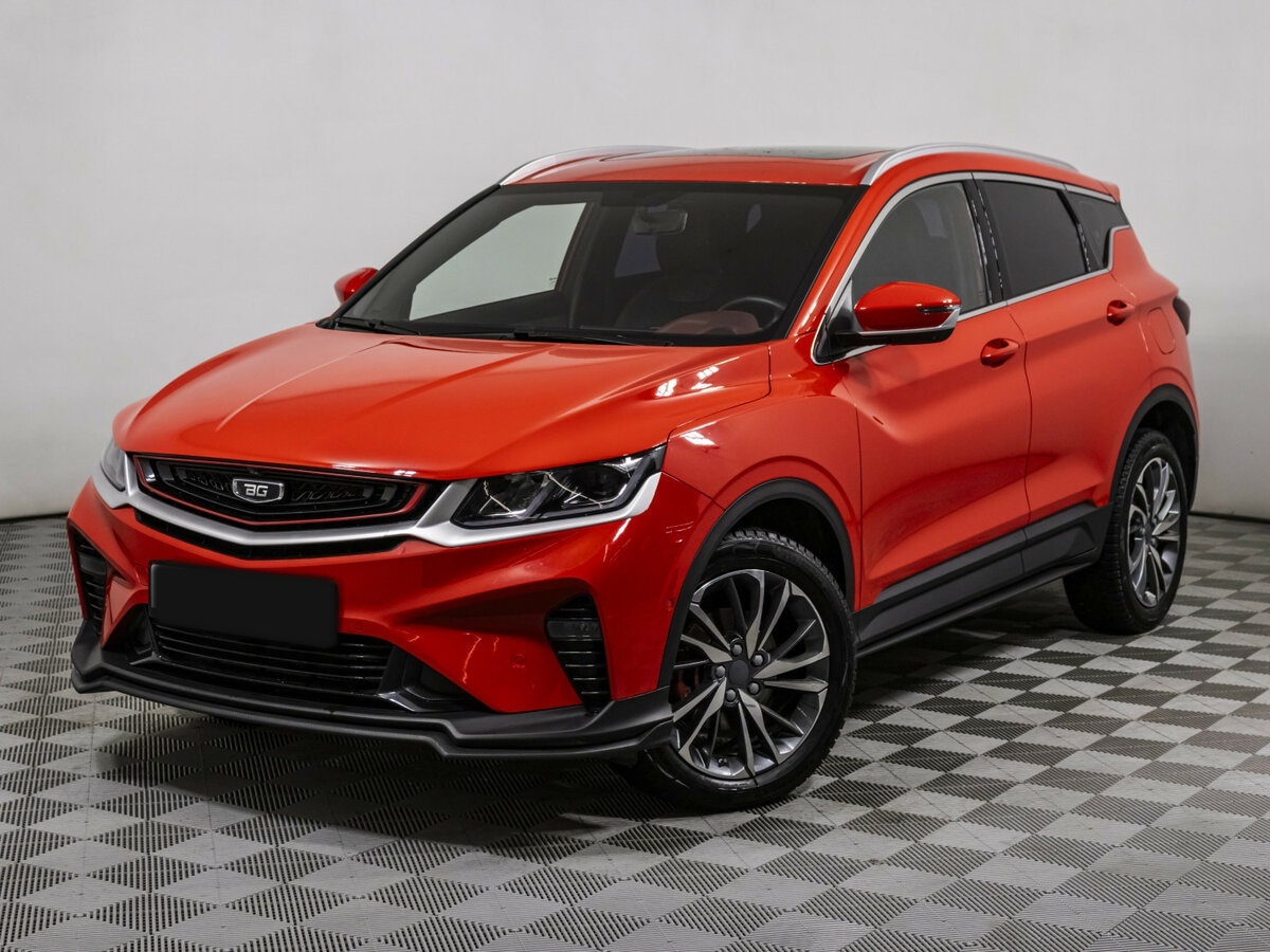 Belgee X50 б/у, 2024, Роботизированная. Посмотреть фото