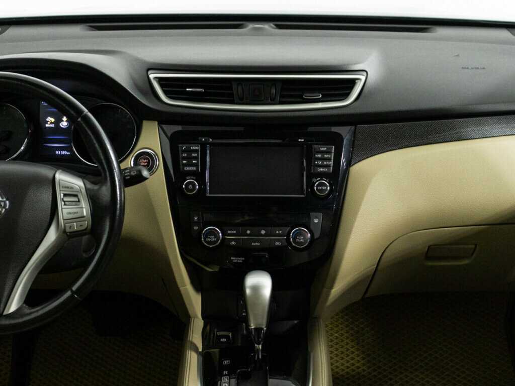 Nissan X-Trail б/у, 2018, Вариатор. Фото: #13