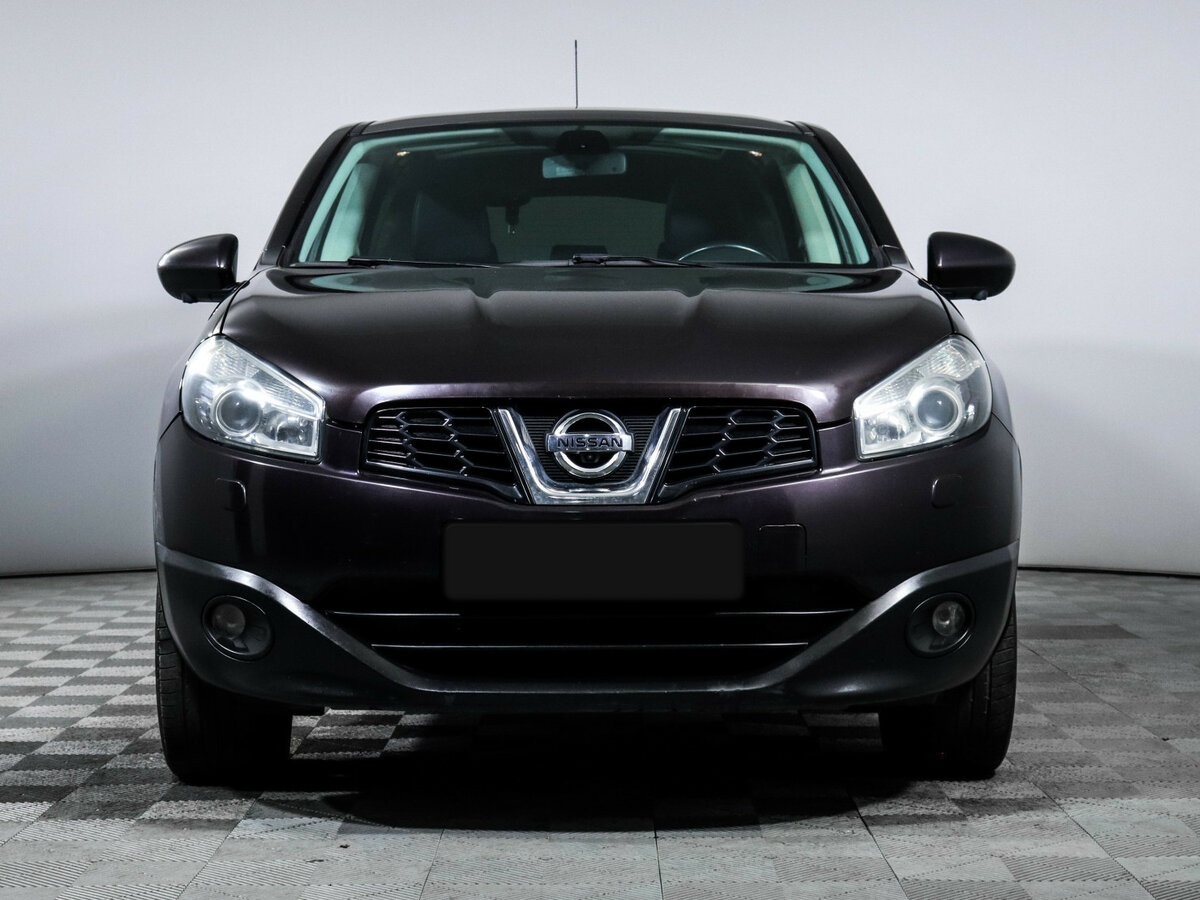 Nissan Qashqai б/у, 2013, Вариатор. Фото: #1