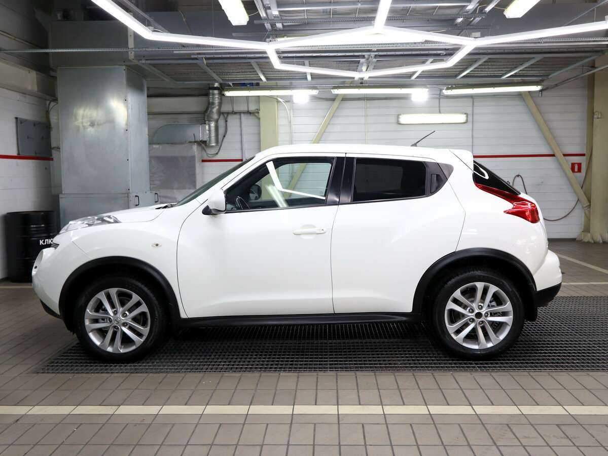 Nissan Juke б/у, 2013, Вариатор. Фото: #4
