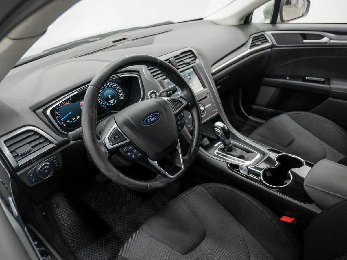 Ford Mondeo б/у, 2016, Автоматическая. Фото: #11
