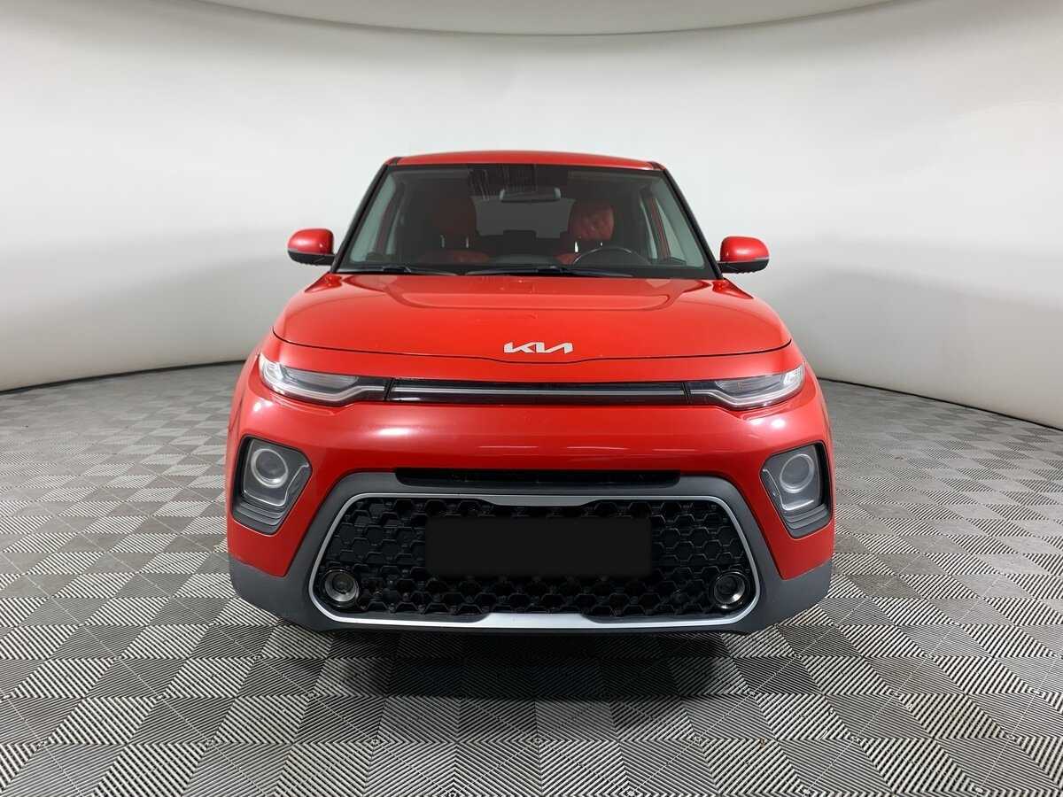Kia Soul б/у, 2021, Автоматическая. Фото: #1
