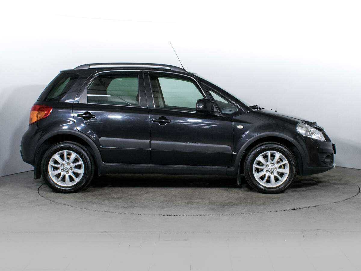 Suzuki SX4 б/у, 2014, Автоматическая. Фото: #3