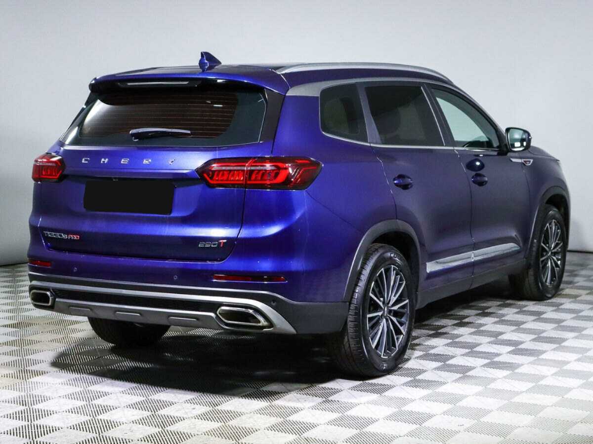 Chery Tiggo 8 Pro б/у, 2021, Роботизированная. Фото: #3