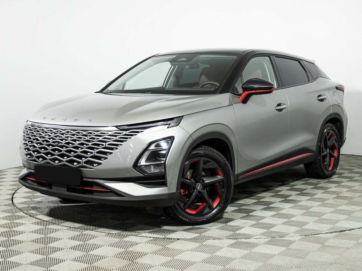 OMODA C5 б/у, 2023, Вариатор. Фото: #0