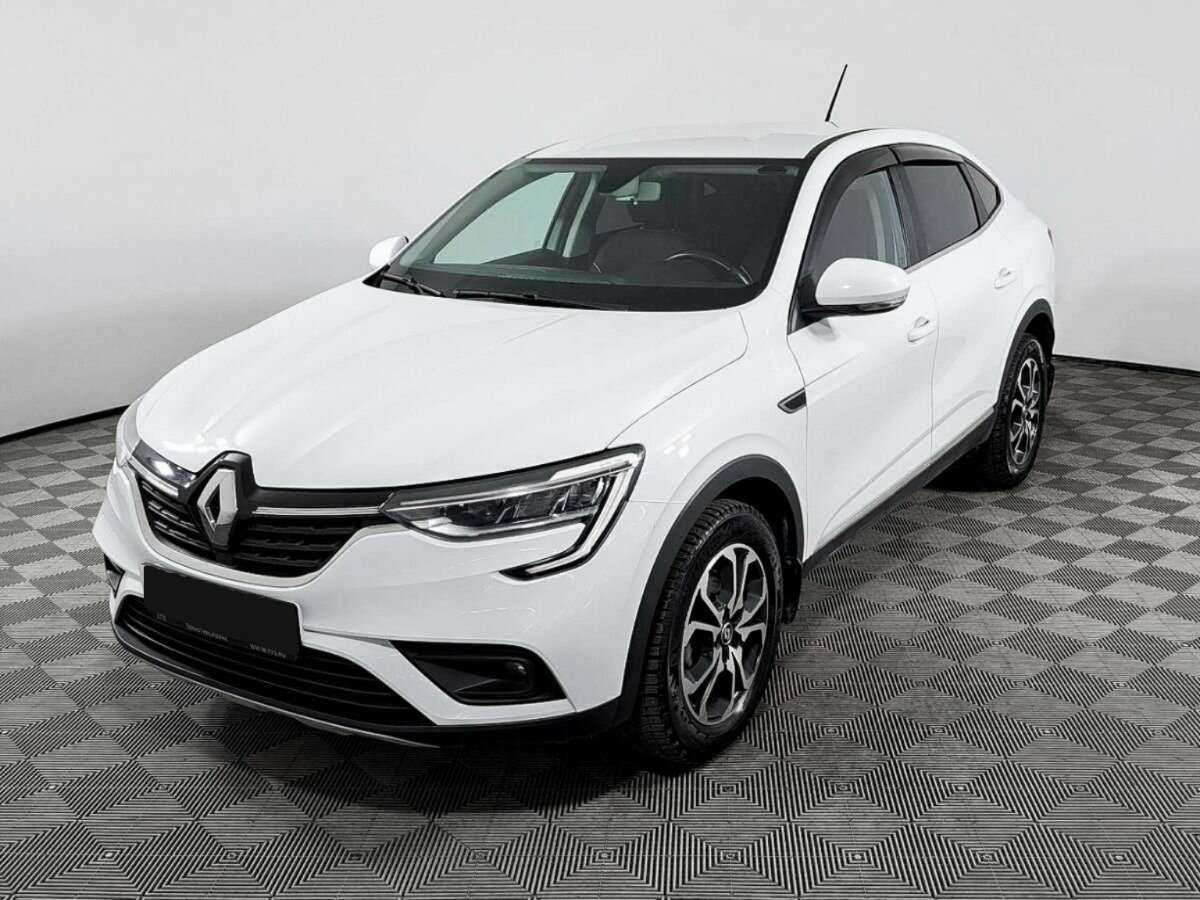 Renault Arkana б/у, 2019, Вариатор. Фото: #0