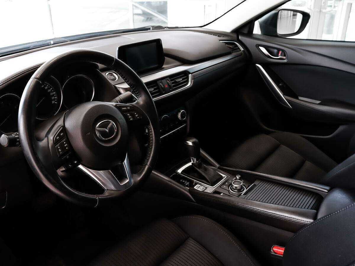 Mazda 6 б/у, 2015, Автоматическая. Фото: #7
