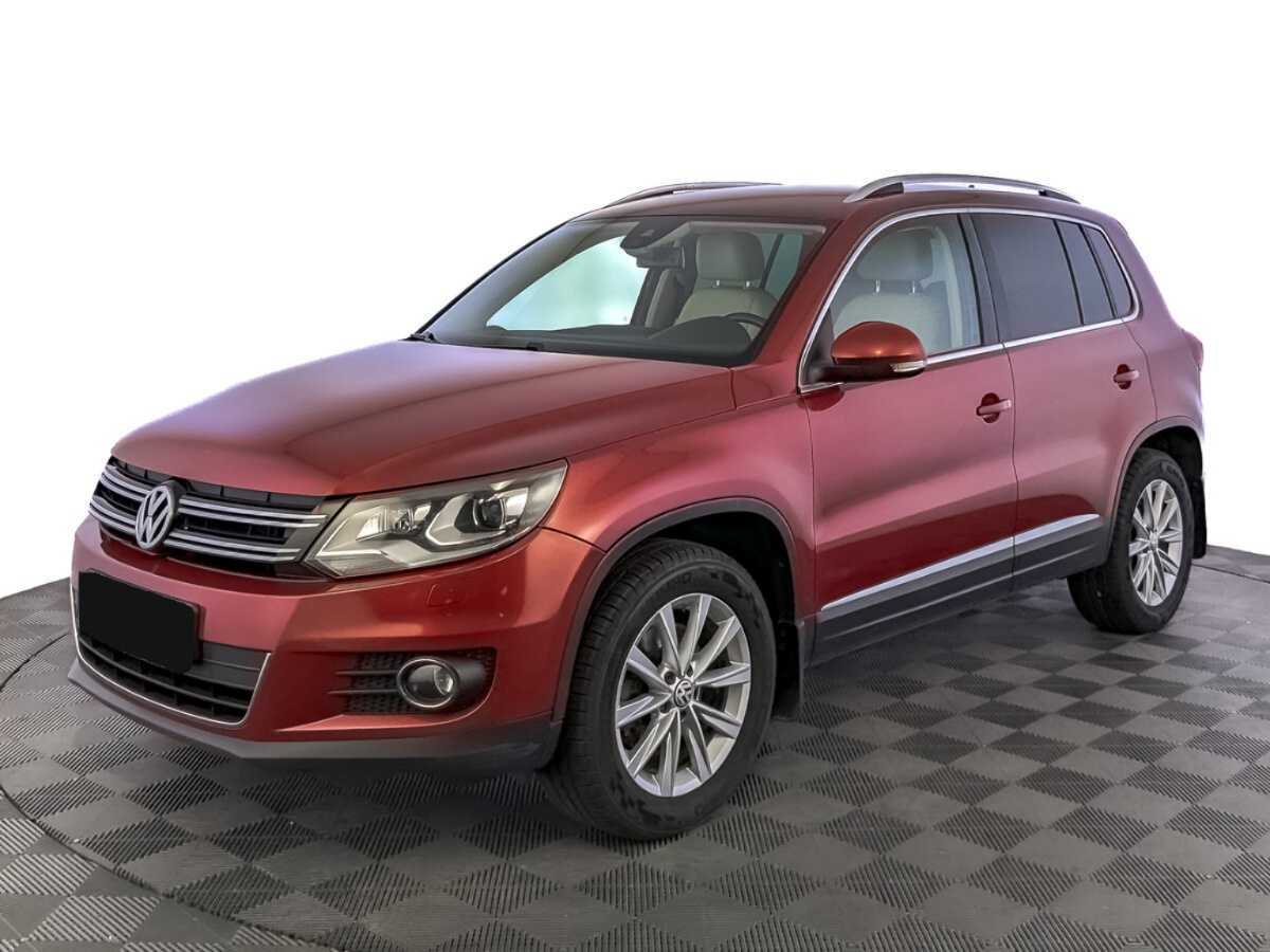 Volkswagen Tiguan б/у, 2014, Автоматическая. Посмотреть фото