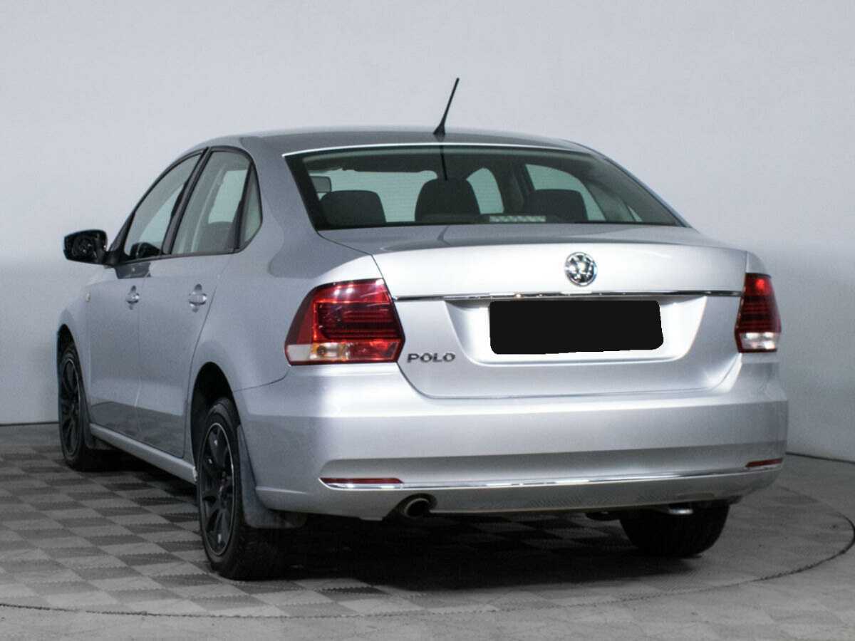 Volkswagen Polo б/у, 2016, Автоматическая. Фото: #6