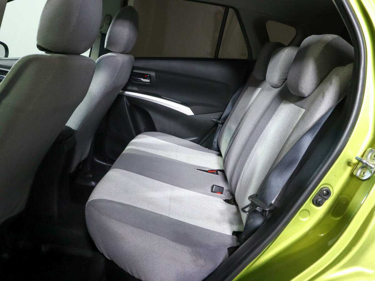 Suzuki SX4 б/у, 2014, Механическая. Фото: #9