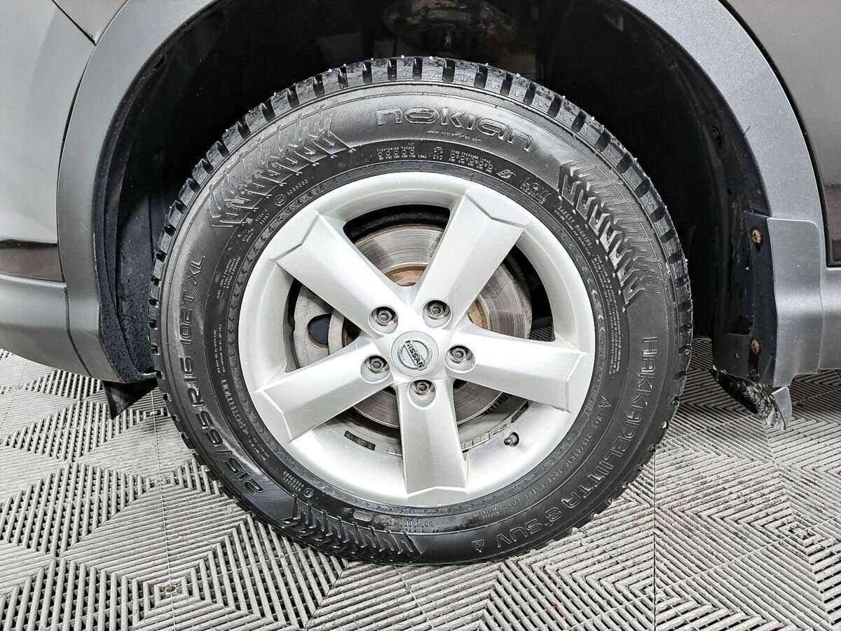 Nissan Qashqai б/у, 2014, Вариатор. Фото: #13