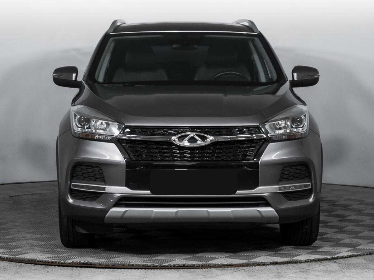 Chery Tiggo 4 б/у, 2022, Вариатор. Фото: #1