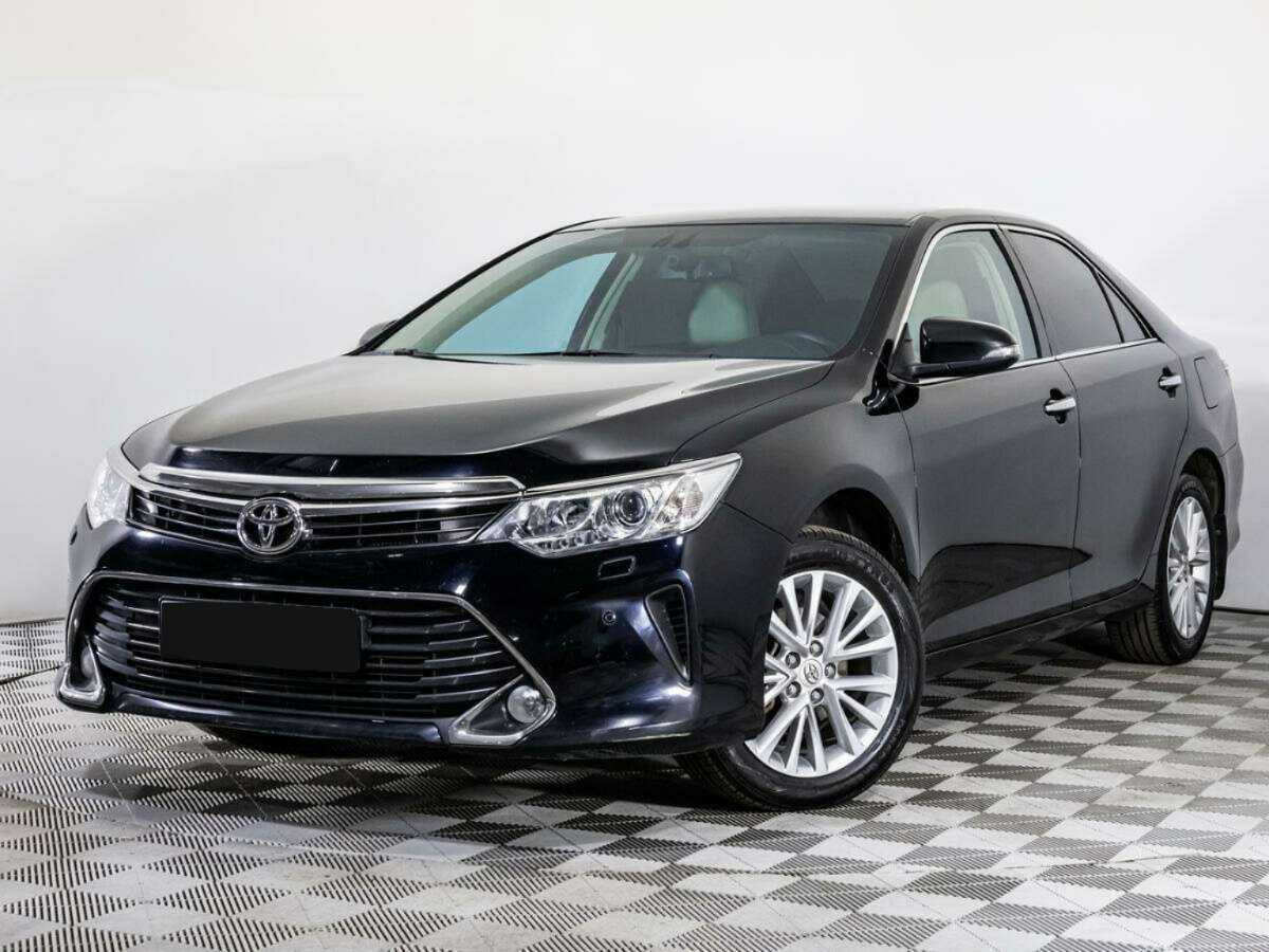 Toyota Camry б/у, 2015, Автоматическая. Посмотреть фото
