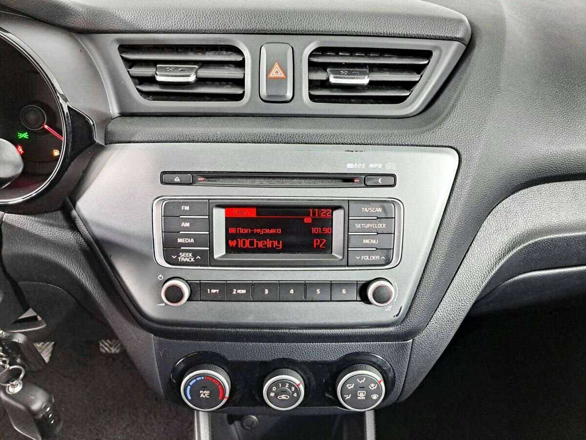 Kia Rio б/у, 2015, Механическая. Фото: #12