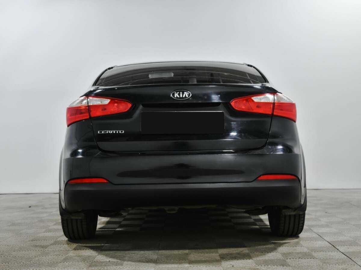 Kia Cerato б/у, 2014, Автоматическая. Фото: #3