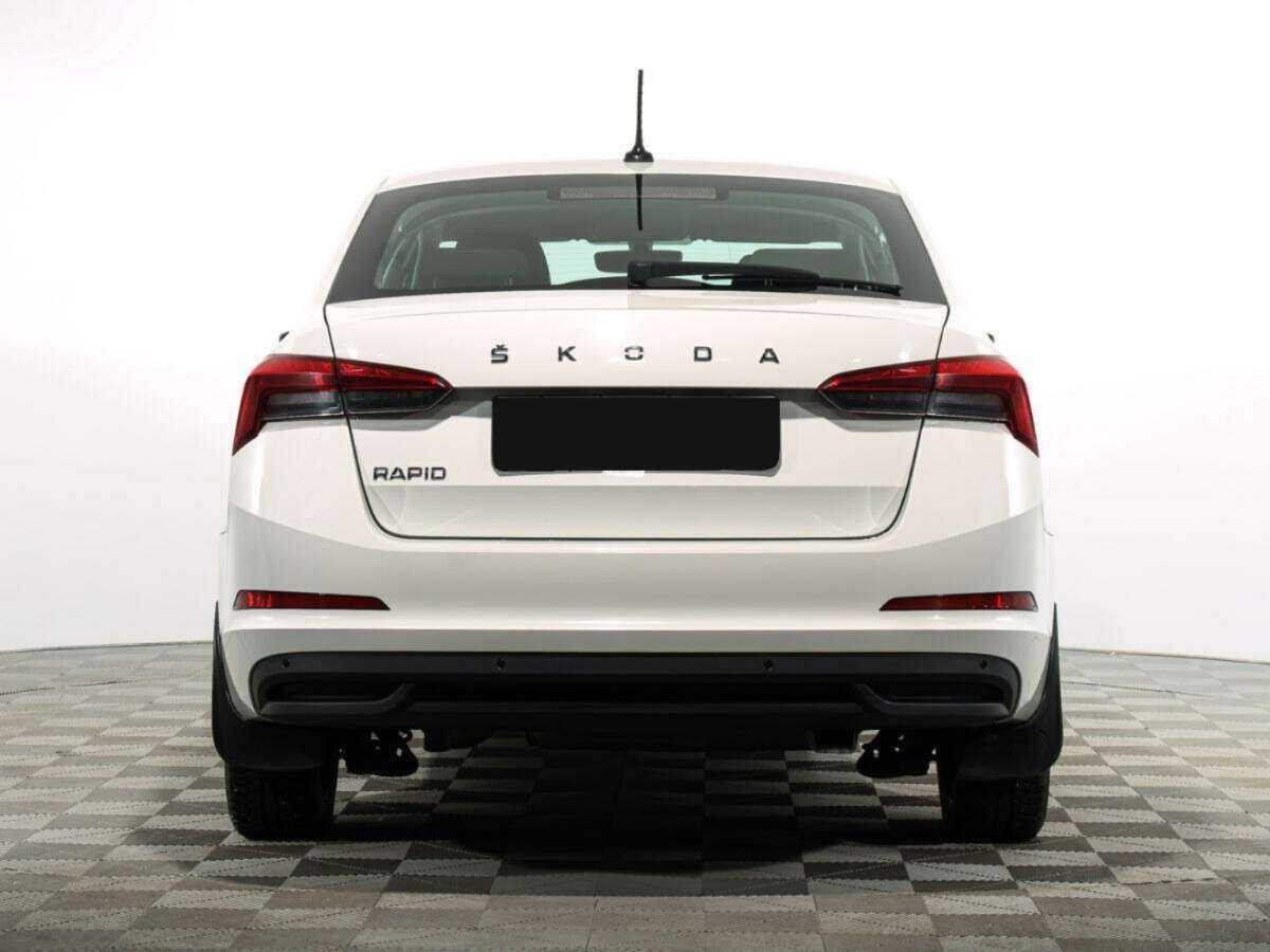 Skoda Rapid б/у, 2020, Автоматическая. Фото: #5