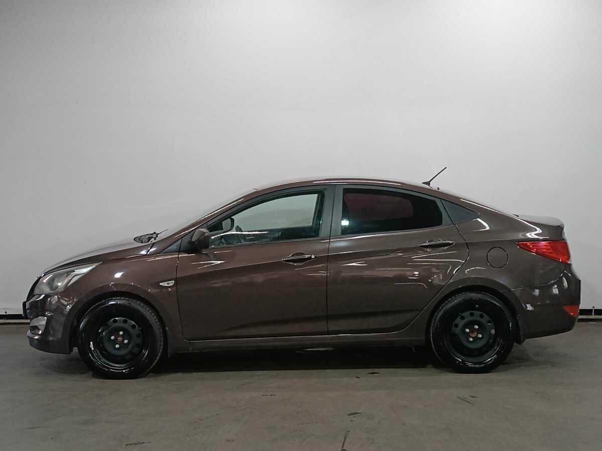 Hyundai Solaris б/у, 2016, Автоматическая. Фото: #7