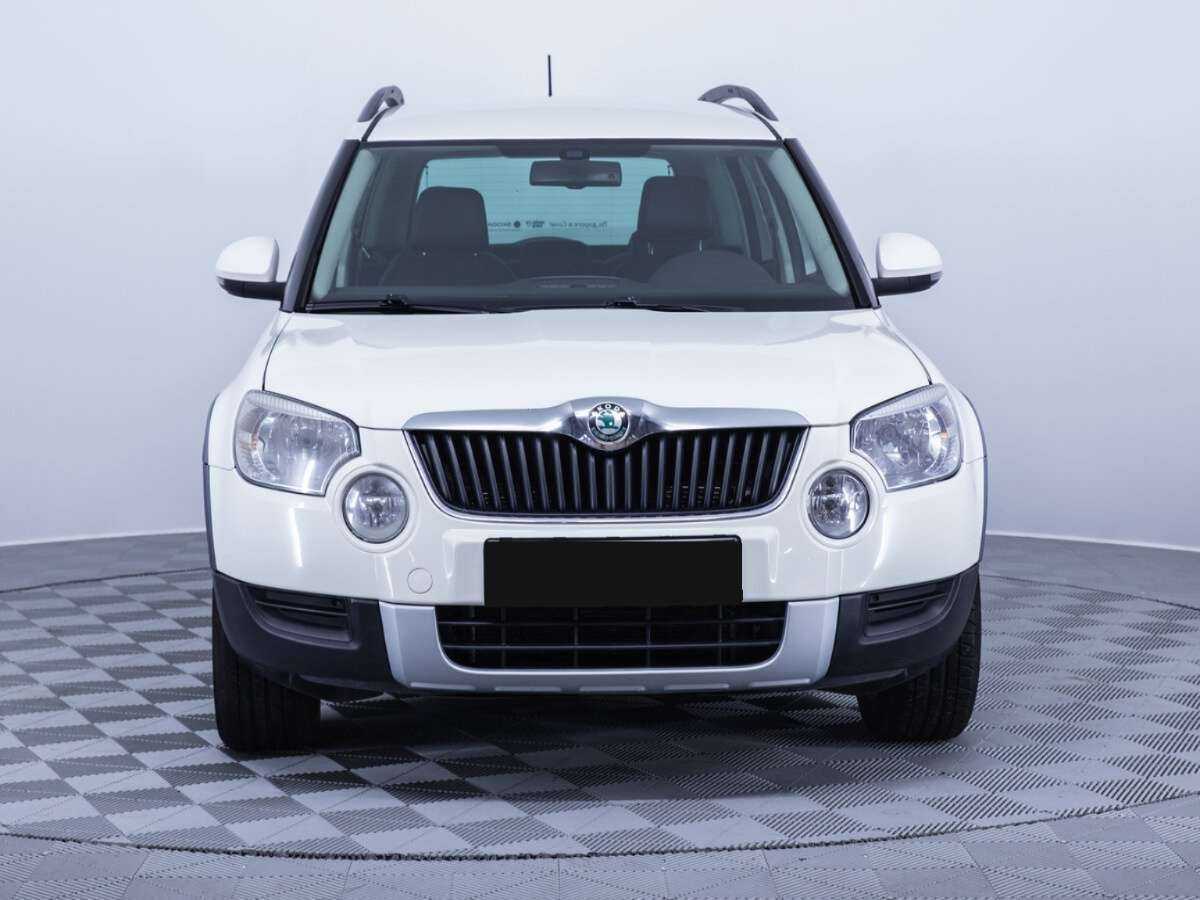Skoda Yeti б/у, 2013, Механическая. Фото: #1