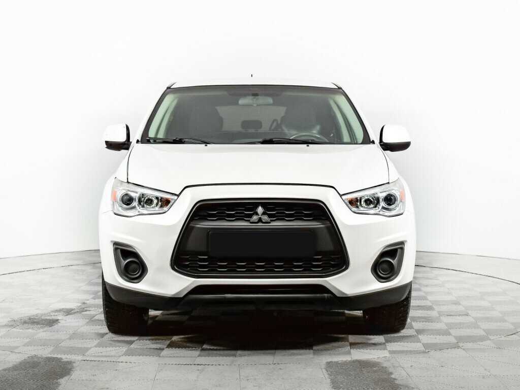Mitsubishi ASX б/у, 2014, Вариатор. Фото: #1