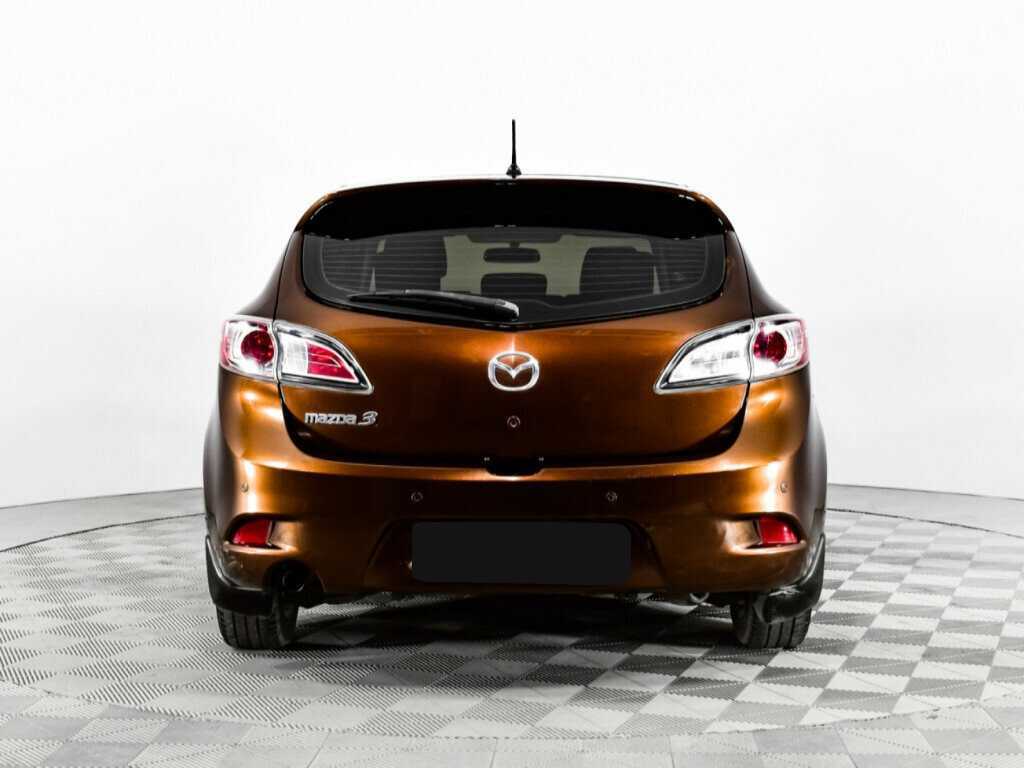 Mazda 3 б/у, 2012, Автоматическая. Фото: #5