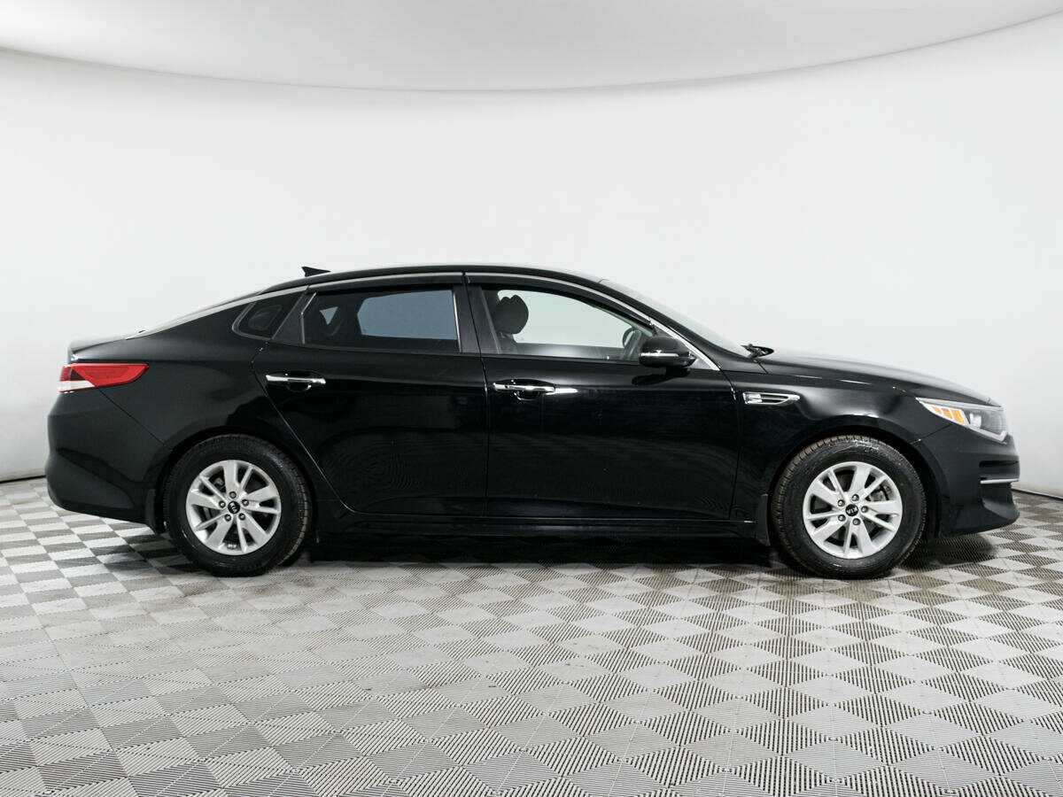 Kia Optima б/у, 2017, Автоматическая. Фото: #1