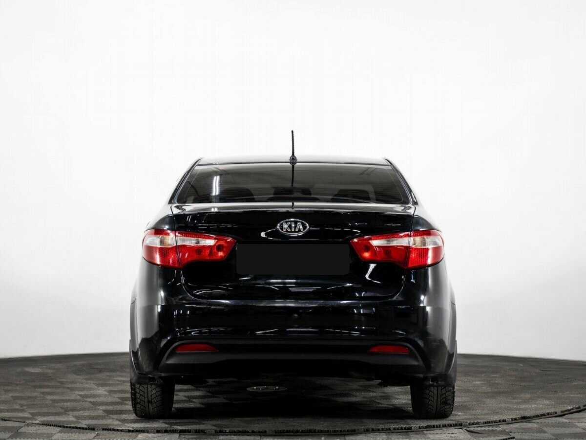 Kia Rio б/у, 2013, Механическая. Фото: #4