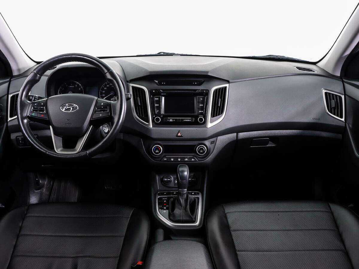 Hyundai Creta б/у, 2017, Автоматическая. Фото: #9