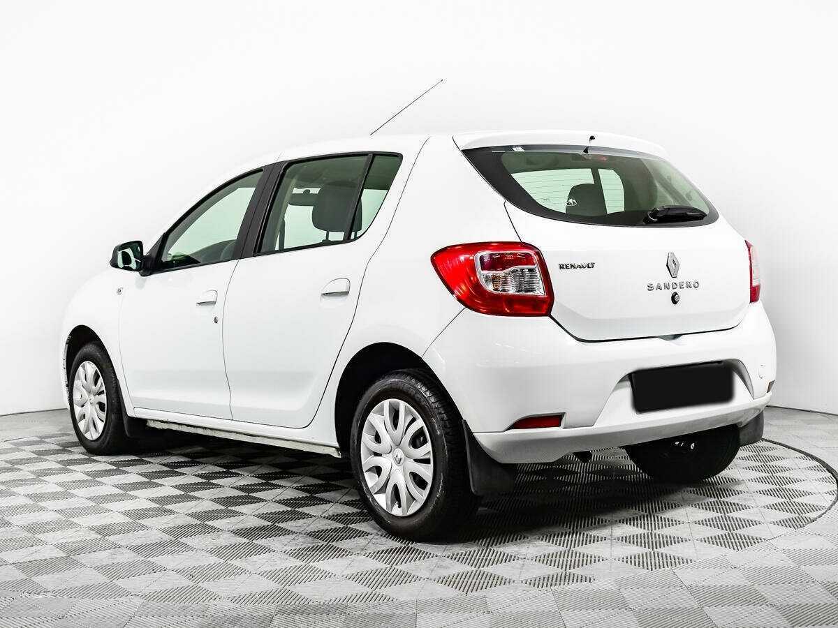 Renault Sandero б/у, 2017, Механическая. Фото: #5