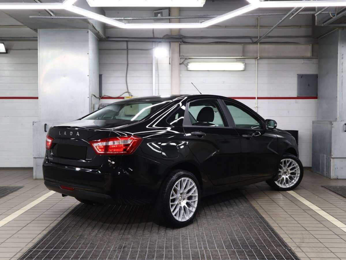 Lada (ВАЗ) Vesta б/у, 2020, Механическая. Фото: #3