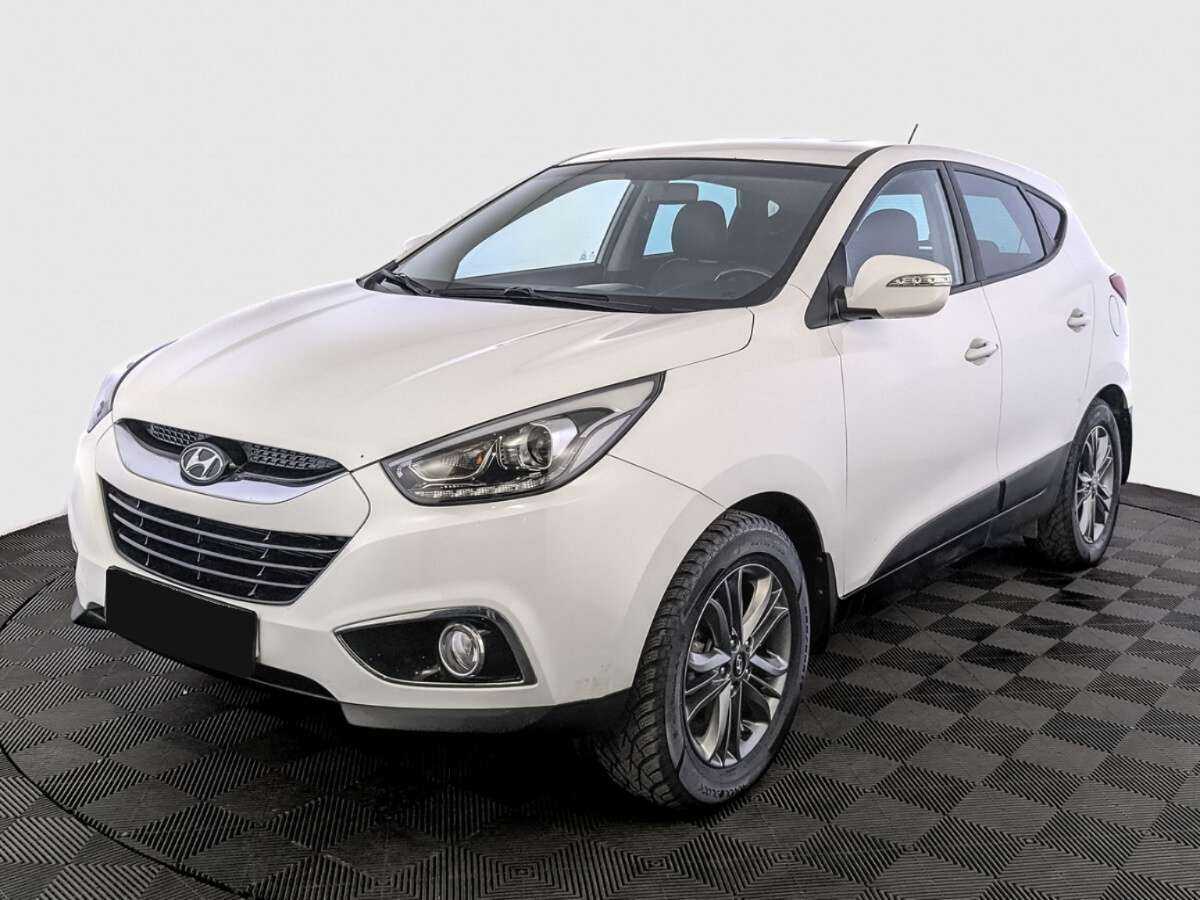 Hyundai ix35 б/у, 2015, Автоматическая. Фото: #0