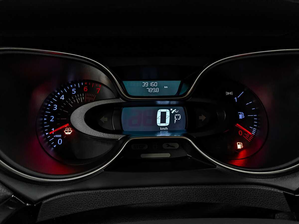 Renault Kaptur б/у, 2021, Вариатор. Фото: #13