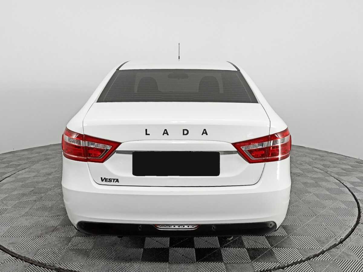 Lada (ВАЗ) Vesta б/у, 2021, Механическая. Фото: #4
