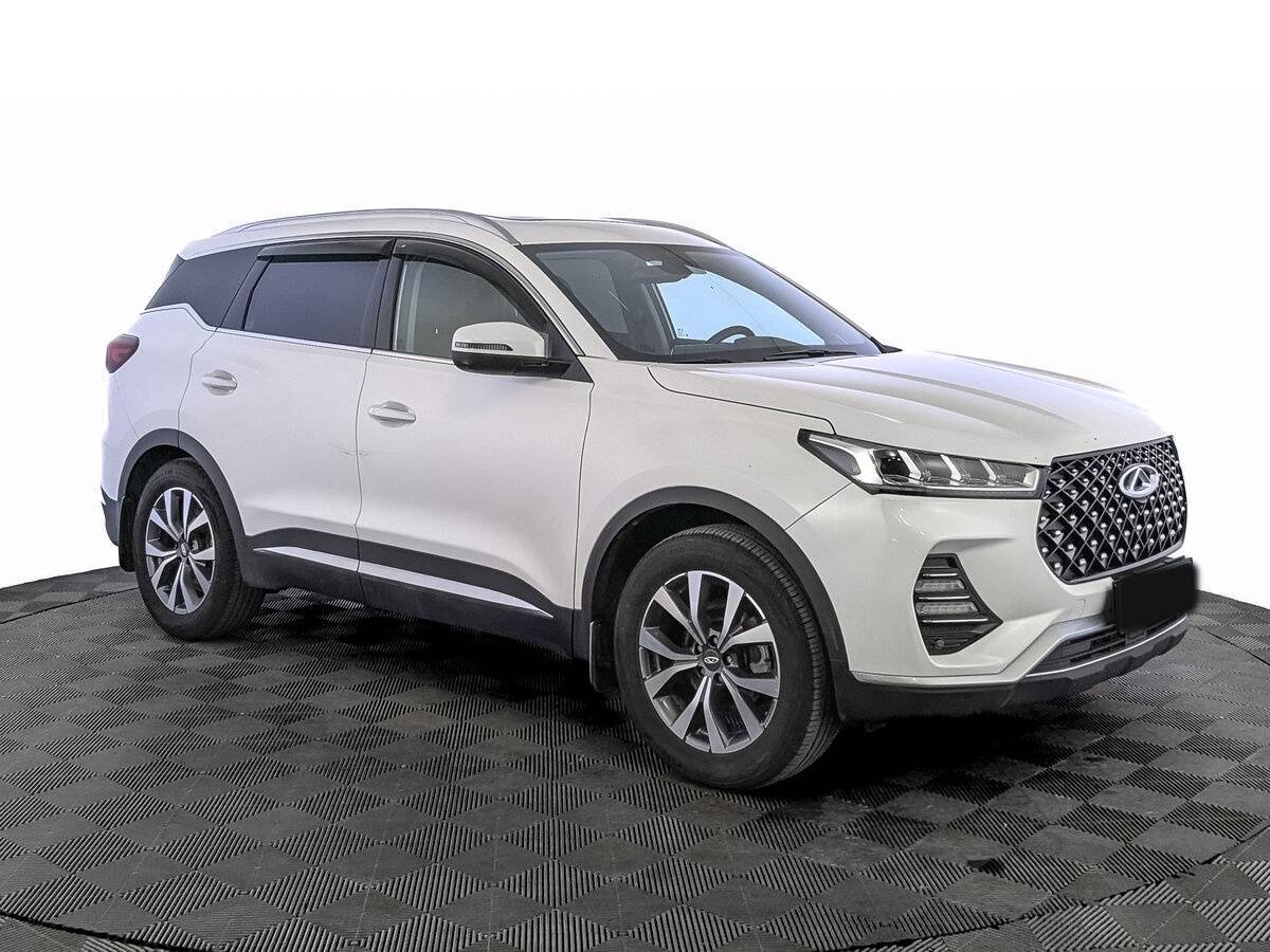 Chery Tiggo 7 Pro б/у, 2022, Вариатор. Фото: #2