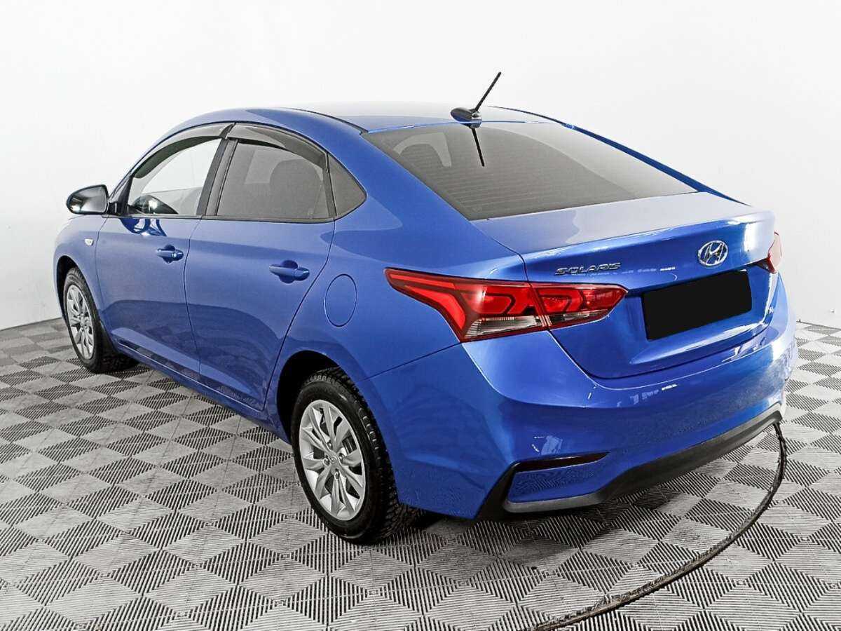 Hyundai Solaris б/у, 2020, Автоматическая. Фото: #6