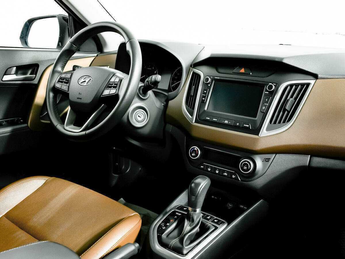 Hyundai Creta б/у, 2020, Автоматическая. Фото: #8