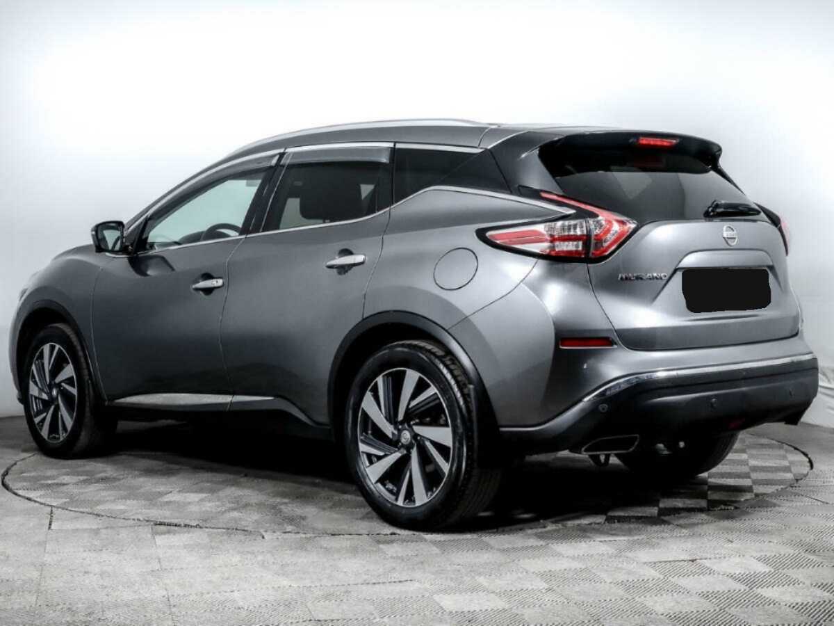 Nissan Murano б/у, 2018, Вариатор. Фото: #5