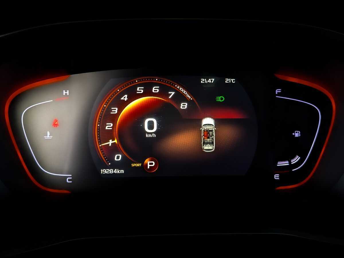 Geely Coolray б/у, 2020, Роботизированная. Фото: #12