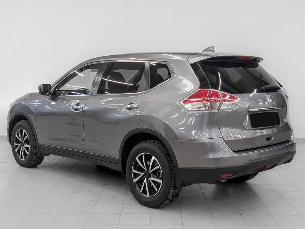 Nissan X-Trail б/у, 2017, Вариатор. Фото: #6