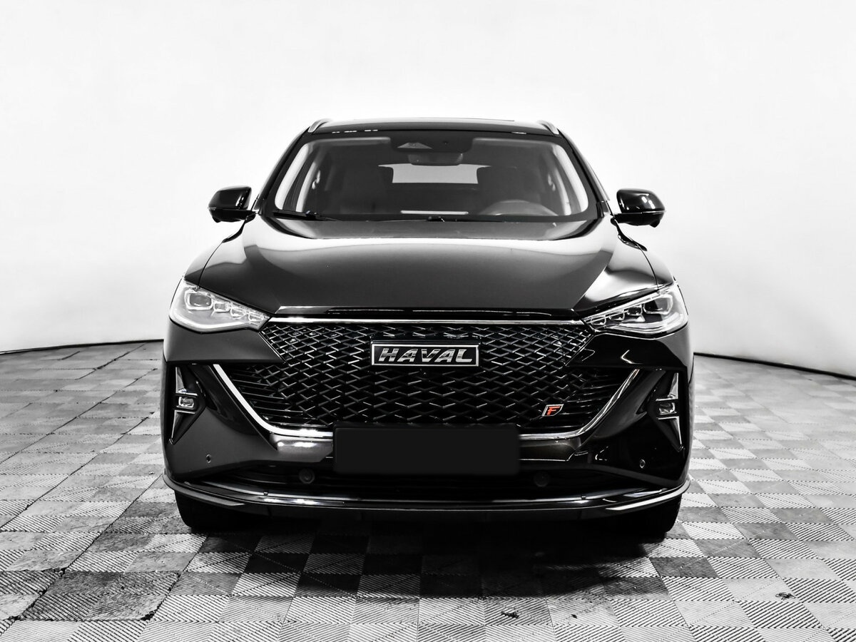 Haval F7x б/у, 2022, Роботизированная. Фото: #1