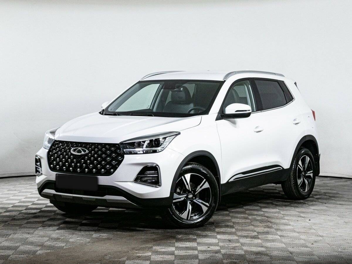 Chery Tiggo 4 Pro б/у, 2024, Вариатор. Фото: #0