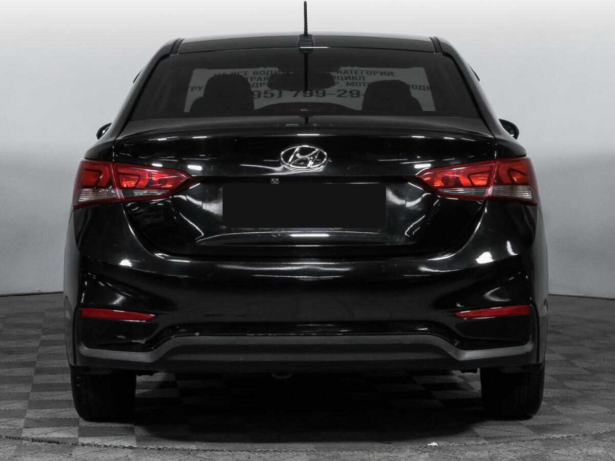 Hyundai Solaris б/у, 2018, Автоматическая. Фото: #5