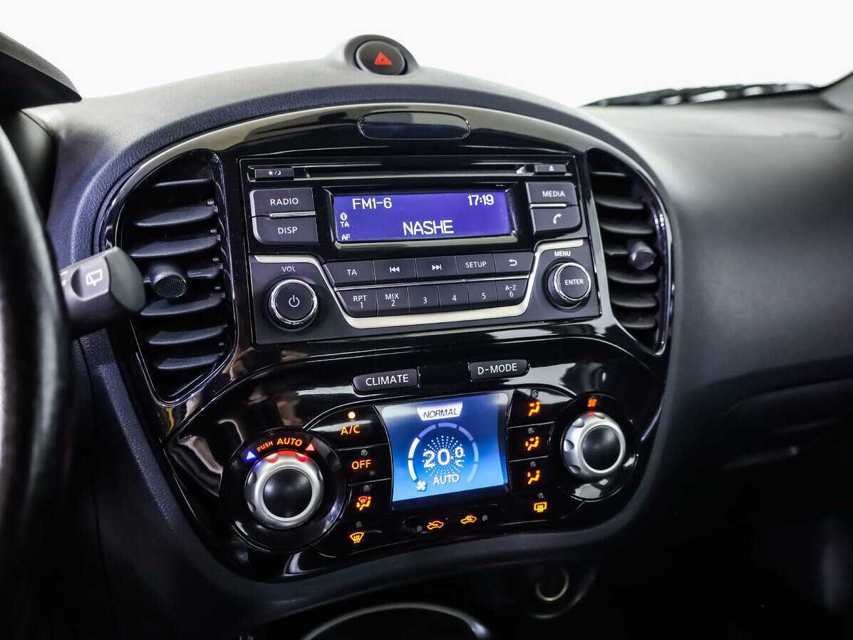Nissan Juke б/у, 2014, Вариатор. Фото: #12