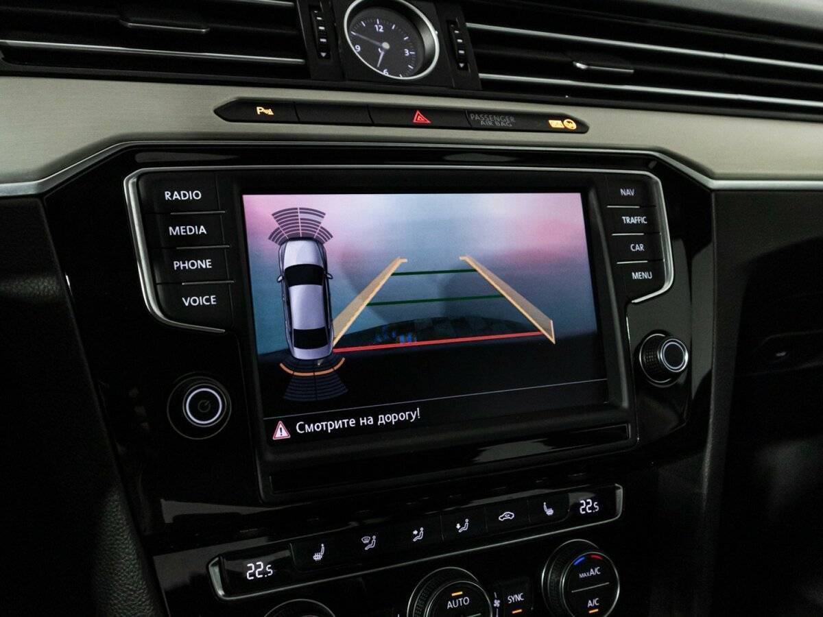 Volkswagen Passat б/у, 2017, Роботизированная. Фото: #17