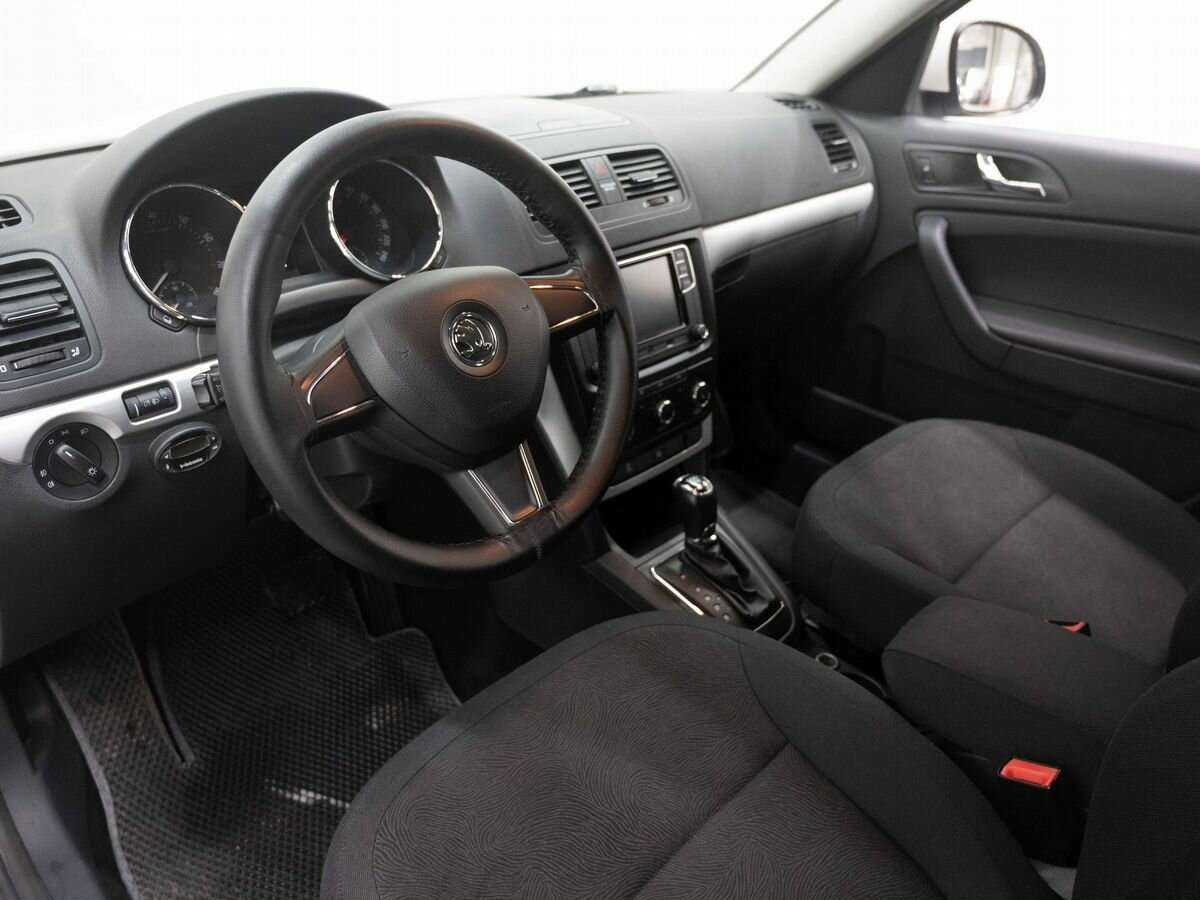 Skoda Yeti б/у, 2014, Роботизированная. Фото: #5