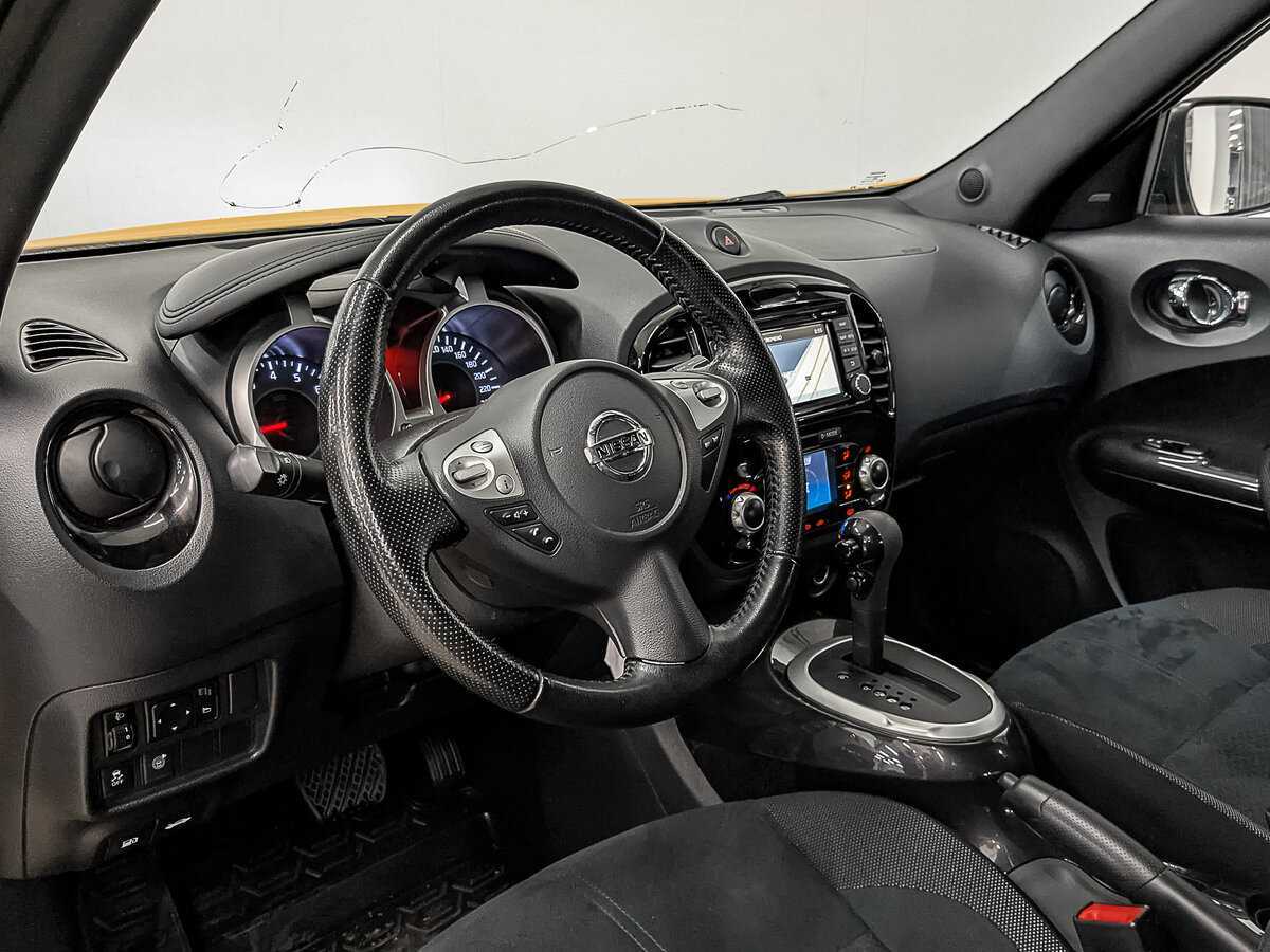 Nissan Juke б/у, 2017, Вариатор. Фото: #14
