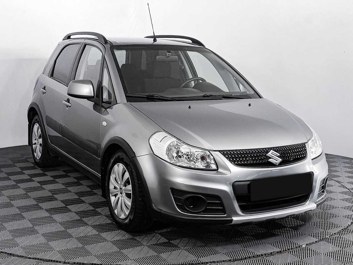 Suzuki SX4 б/у, 2012, Автоматическая. Фото: #2