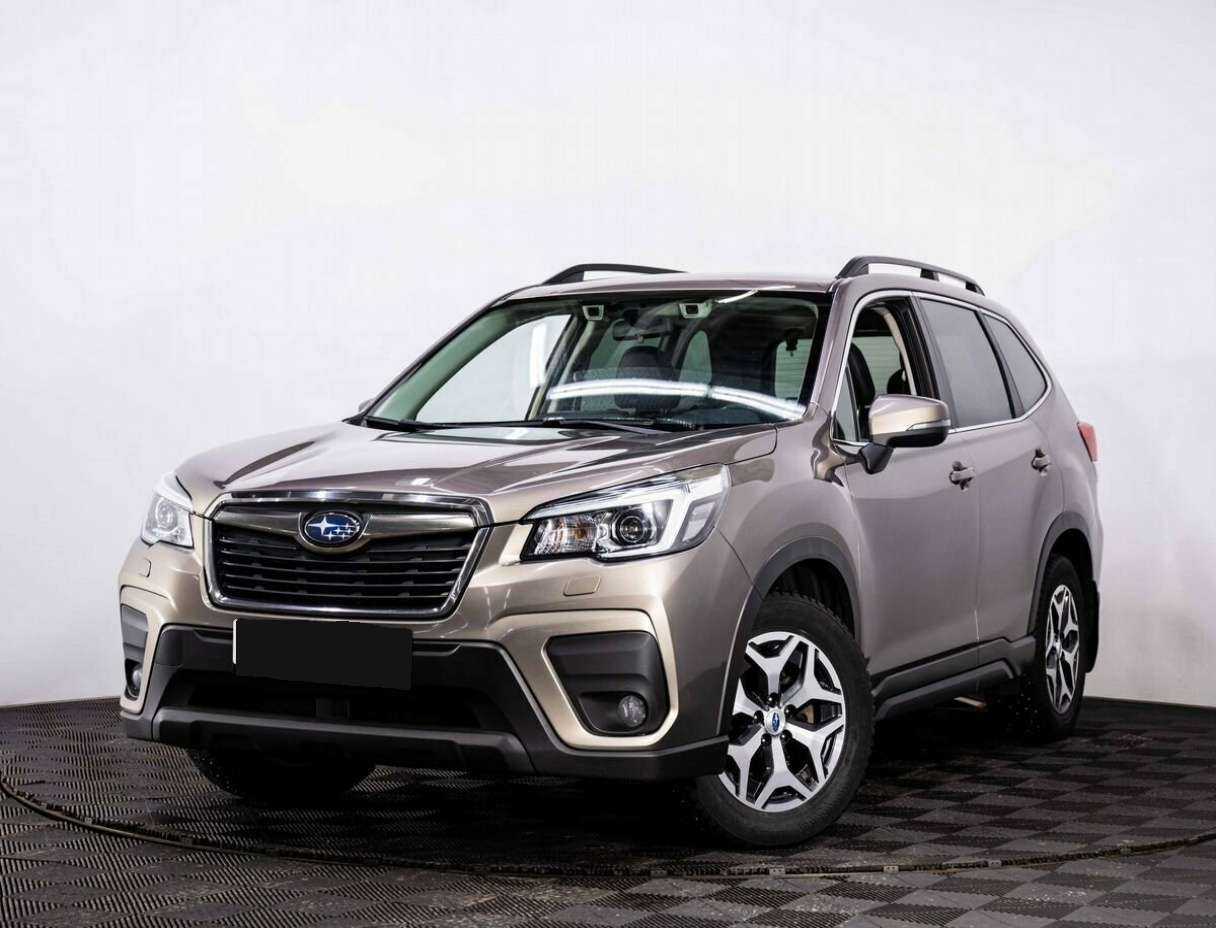 Subaru Forester б/у, 2018, Вариатор. Фото: #0